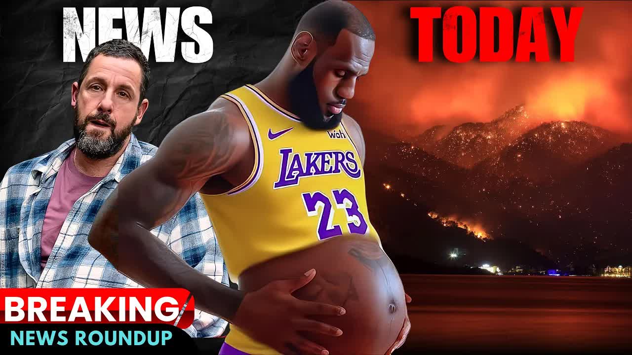 Deaths, Fires & Pregnant Lebron James... This Weeks CHAOS!!